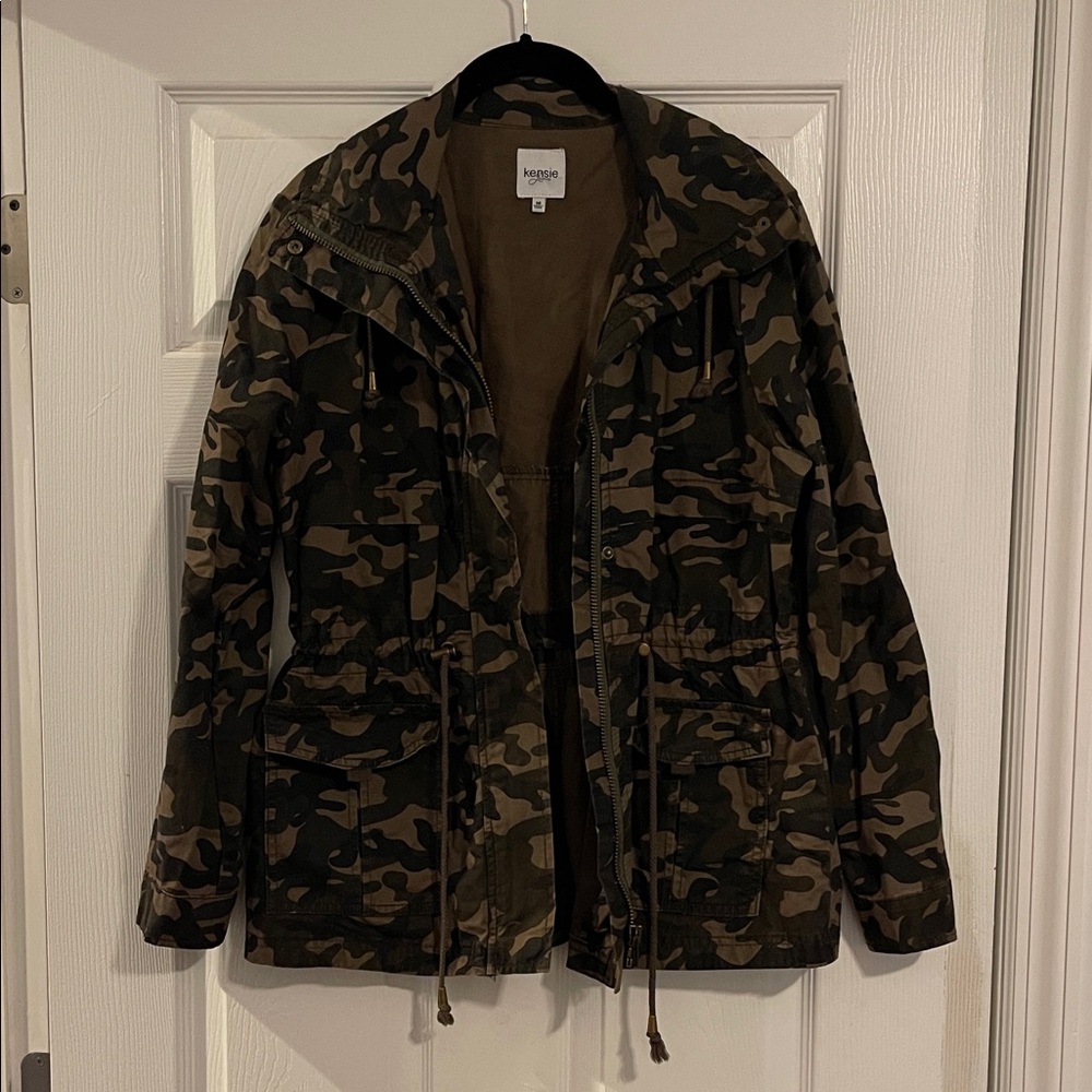 Kensie Camouflage Jacket